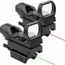 Rifle Dot Laser Sights Green Red Gun Optics Scope Reflex Holographic 4 Reticle