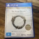 THE ELDER SCROLLS ONLINE -PS4 -With inserts PAL Sony Playstation 4