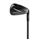 Taylormade Stealth Black Irons Righthanded Steel Regular 5-P,A