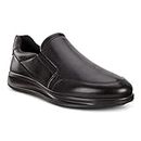 ECCO Men's Black Aquet Slip-Ons Formal Shoes - UK - 11
