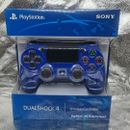 DualShock 4 Wireless Controller for Sony PlayStation 4 - Jet blue