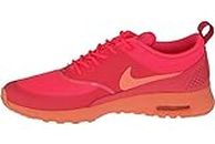 Nike Air Max Thea 599409 Women's Running Shoes, Orange (Hot Lava/Sunset Glow 801), 38 EU, Orange Hot Lava Sunset Glow 801, 7 US
