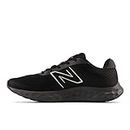 New Balance, Running Shoes Uomo, Nero, 42 EU