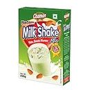 Chaman Pista, Elaichi Flavour Milk Shake Mix Powder with Badam Bits 200 Gram (Pack of 2)