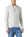 Teddy Smith, G-Ettore, Gilet pour Homme, Casual, White Melange, Taille S
