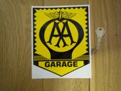 AA Garage Sign External Sticker 8" Workshop Car Van Automobile Association Race