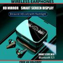 Cuffie wireless originali M19-TWS Bluetooth 5.1 auricolari per tutte le schede telefoniche
