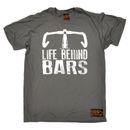 Life Behind Bars Cycling T-SHIRT tee Racer Bicycle funny Gift present Gifts