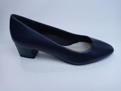 Zapatos de salón para mujer Easy Street azul marino 8 estrechos