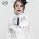 Gothic Gorgeous Embroidered pattern Bow Tie Prom ​Banquet Clothing Accessories