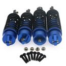 4pcs Front and Rear Shock Absorber For RC Hobby Car 1/10 Traxxas Slash 2WD