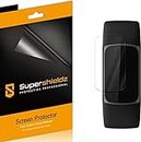 Supershieldz (3 Pack) Designed for Fitbit (Charge 5) Screen Protector, 0.13mm, High Definition Clear Shield (TPU)