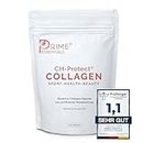Collagen Pulver [500g] 100% zertifizierte Weidehaltung, Bioaktive Premium Markenqualität aus Deutschland, mit 8 essentiellen Aminosäuren, Geschmacksneutral