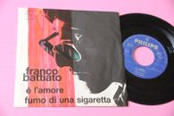 "BATTIATO 7"" FUMO DI UNA SIGARETTA ORIGINALE 1968 EX !!!!!!!!!!!!"