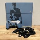 Sony PlayStation 4 500GB Uncharted Limited Edition Console & Controller - Tested