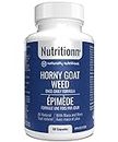 Horny Goat Weed by Nutritionn - Enhanced Formula With Maca & More - Premium Natural Health Supplement