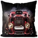 VOID Pillowcase Hot Rod Vintage Classic USA America Tuner Tuning Car