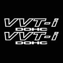 8" VVTI DOHC Funny Humor JDM VVT-i Bumper Diecut Car Window Vinyl Decal sticker