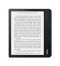 Kobo Sage- Liseuse EBook Et AudioBook- Ecran 8"-WiFi- Jusqu'à 24000 EBooks- 150 AudioBooks- Waterproof-Compatible Kobo Stylus Noir