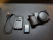 Sony Alpha A6000 24,3 megapixel fotocamera digitale - nero (solo corpo) - OTTIME CONDIZIONI!