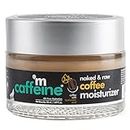 mCaffeine Naked and Raw Coffee Moisturizer - 48-Hour Face Cream Controls Excess Oil - Gel-Based Lotion Instant Moisture - Hyaluronic Acid - 50 ml