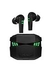 Black Shark Bluetooth Kopfhörer mit 0,035s Ultra-niedriger Latenz, Kopfhörer Kabellos Gaming Kopfhörer mit Bluetooth 5,3, Dual Environmental Noise Cancelling Mikrofone, IPX5 Wasserdicht, 28H Hörzeit