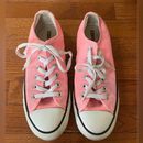 Converse Shoes | Highlighter Pink Converse Shoes, Women’s 8/Men’s 6 | Color: Pink/White | Size: 8