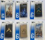 iPhone 6 6S Phone Case Disney Back Cover Shell D-Tech Plastic Disneyland Resort
