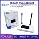 Entsperrt ZTE MF920U MF920V Mobile WiFi 4G SIM Karte Router Tragbare Hotspot
