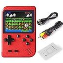 VGRASSP 400 in 1 SUP Handheld TV Compatible Video Game Console Toy for Kids - Indoor Game - Colour LCD Screen, Rechargeable 8 Bit Classic – Colour and Design as per Stock