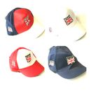 10 hats Great Britain Hats Cricket Rugby Olympics Adjustable Baseball Caps | lot