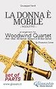 La Donna è Mobile - Woodwind Quartet (PARTS): Rigoletto