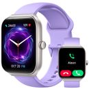 Smart Watch for Women, 1.95'' Waterproof Smartwatch, Bluetooth iPhone Samsung