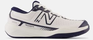 New Balance Men's MCH696W5 2E Width - White/Navy - Tennis Shoes