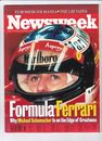 Newsweek Magazine International 1997 Michael Schumacher Fórmula Ferrari Sin Lebel