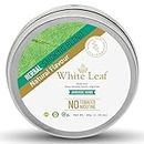 White Leaf Tobacco & Nicotine Free Smoking Mixture With 100% Natural Flavour Herbal Smoking Blend (makes 40 rolls) Tobacco Alternatives, Herbal Smoking Mix 1 Pack 30gm