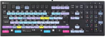 LogicKeyboard ASTRA2 Backlit Keyboard for DaVinci Resolve - Windows