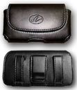 Black Leather Case Pouch Holster w Belt Clip/Loop for ATT Nokia Lumia 1520