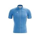 Triumph Unisex Full Front Zip Short Sleeves Cycling Jersey Bicycle Rider Top T-Shirt (Equipe Style - Relaxed Cut) Size 3XL Multicolour
