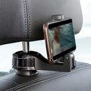 Car-mounted Hooks, Multi-functional Mobile Phone Holders, Car Creative Rear Headrest Hooks, Car Lock-style Mobile Phone Holders