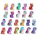 My Little Pony Mini World Magic Meet The Minis Collection Set with 22 Pony Figures, Toy for Kids Ages 5 and Up (Amazon Exclusive)