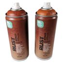 Montana Cans RUST Effect Spray 400ml 2 Varianten Rost Effekt Sprühdose Lack Farb