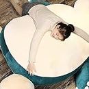 CHSMONB Animal Plush Toy (No fillings) Giant Plush Pillow Bean Bag Chair Bed Stuffed Animal Toy with Zipper for Girlfriend Birthday Christmas New Year Gift(59 Inches)