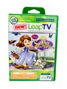 Leap Frog Leap TV Disney Sofia the First Educational Active Video Game 3-5 Years