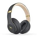 Beats Studio3 Wireless Noise Cancelling Over-Ear Headphones - Apple W1 Headphone Chip, Class 1 Bluetooth, 22 Hours of Listening Time, Built-in Microphone - Shadow Grey