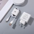 Honor 66W Super Fast Charger Original EU/US Power Wall Adapter 1M 6A Type C Cabl