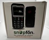 Teléfono celular Snapfon EzTwo 3g para personas mayores fácil de ver fácil de usar botón SOS