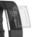 Estuche a prueba de golpes suaves de silicona de poliuretano termoplástico para protector de pantalla Fitbit Charge 5/4/3/2
