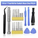 Cleaning Repair Tool Set Screwdriver Kit for PS5/PS4 Xbox One Controller Console