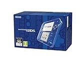 Nintendo 2DS Console, Blu Transparente